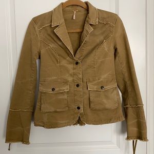 Free people casual jacket